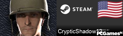 CrypticShadow12 Steam Signature