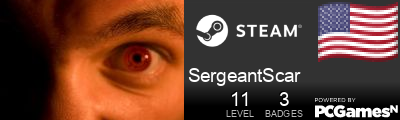 SergeantScar Steam Signature