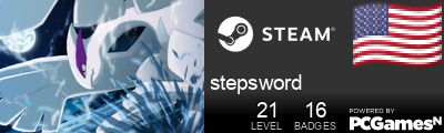 stepsword Steam Signature