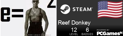 Reef Donkey Steam Signature