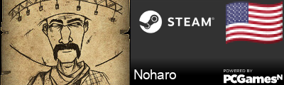 Noharo Steam Signature