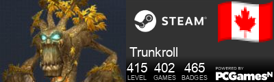 Trunkroll Steam Signature