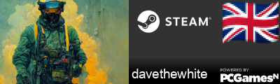 davethewhite Steam Signature