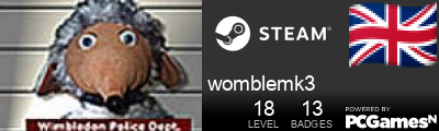 womblemk3 Steam Signature