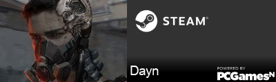 Dayn Steam Signature