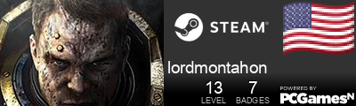 lordmontahon Steam Signature