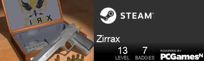 Zirrax Steam Signature