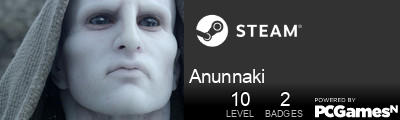 Anunnaki Steam Signature