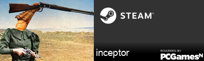 inceptor Steam Signature