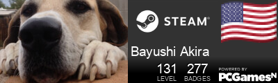 Bayushi Akira Steam Signature