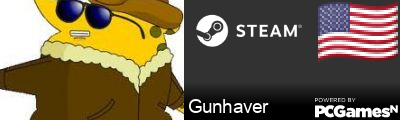 Gunhaver Steam Signature