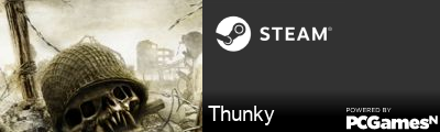 Thunky Steam Signature