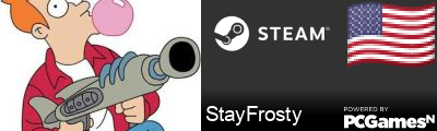 StayFrosty Steam Signature