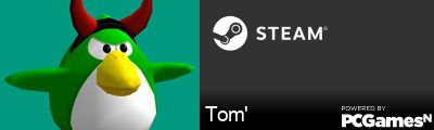 Tom' Steam Signature