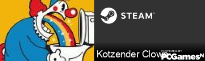 Kotzender Clown Steam Signature