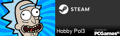 Hobby Pol3 Steam Signature