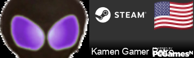 Kamen Gamer Retro Steam Signature