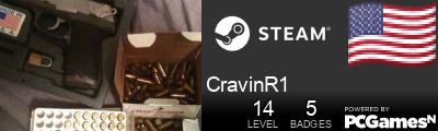 CravinR1 Steam Signature