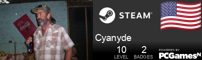 Cyanyde Steam Signature
