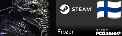 Frozer Steam Signature
