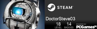DoctorSteve03 Steam Signature