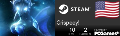Crispeey! Steam Signature