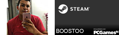 BOOSTOO Steam Signature