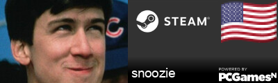 snoozie Steam Signature
