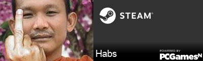 Habs Steam Signature