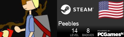 Peebles Steam Signature