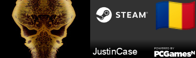 JustinCase Steam Signature