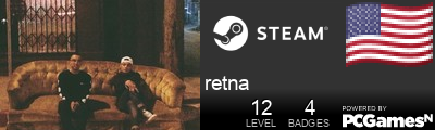 retna Steam Signature