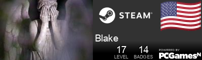 Blake Steam Signature