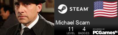 Michael Scarn Steam Signature