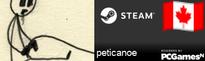 peticanoe Steam Signature