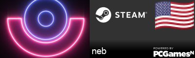 Steam Profile badge for neb: Get your our own Steam Signature at SteamIDFinder.com