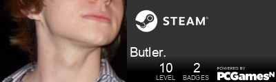 Butler. Steam Signature
