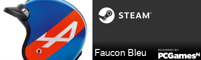 Faucon Bleu Steam Signature
