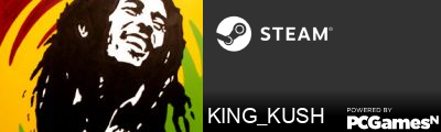 KING_KUSH Steam Signature