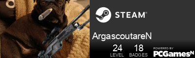 ArgascoutareN Steam Signature
