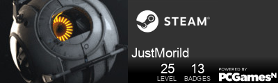 JustMorild Steam Signature