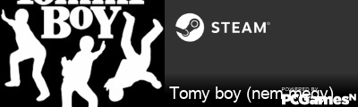 Tomy boy (nem megy) Steam Signature