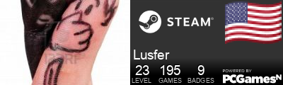 Lusfer Steam Signature
