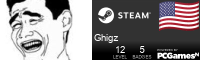 Ghigz Steam Signature