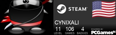 CYNIXALI Steam Signature