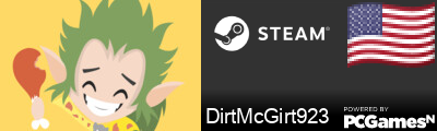DirtMcGirt923 Steam Signature