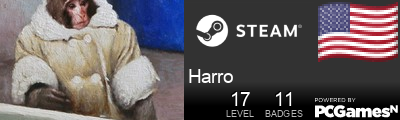 Harro Steam Signature