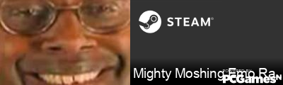 Mighty Moshing Emo Ranger Steam Signature