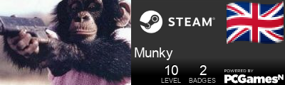 Munky Steam Signature