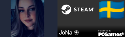 JoNa ❀ Steam Signature